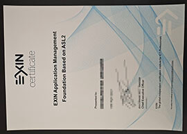 Get your EXIN certificate online to enhance your career prospects.