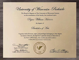 Little known ways to Buy University of Wisconsin Parkside diploma