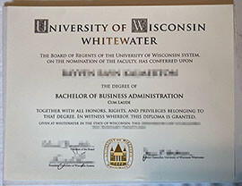 Can I obtain a copy of my UW Whitewater diploma online?