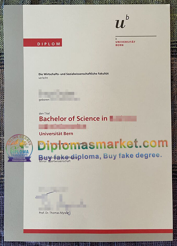 Universität Bern degree