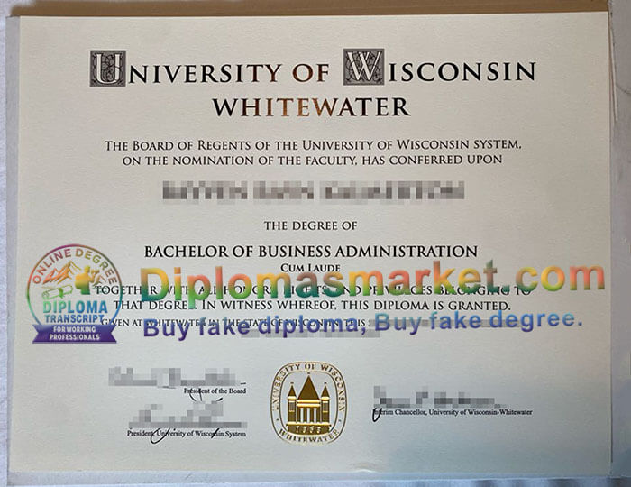 University of Wisconsin Whitewater degree