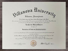 Empower Your Resume with a Villanova University diploma Duplicate