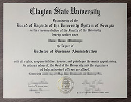 Tips to Get a replica Clayton State University diploma online.