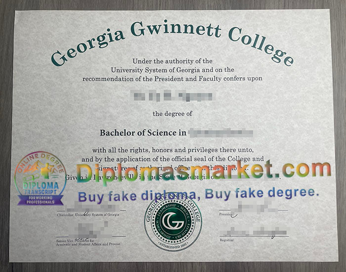 Georgia Gwinnett College degree