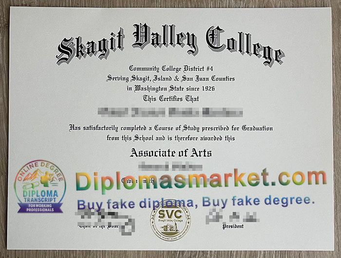 Skagit Valley College degree