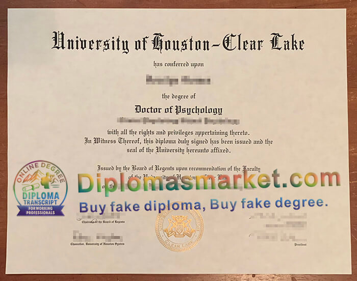 University of Houston Clear Lake degree