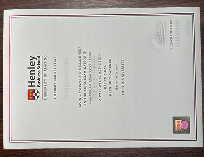 get a Henley Business School degree