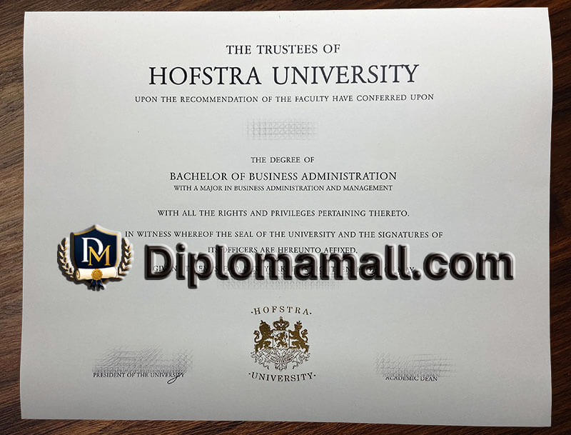 Order Hofstra University diploma