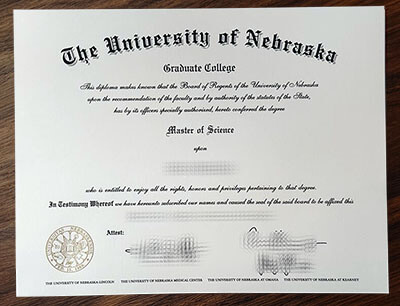 Buy University of Nebraska diploma