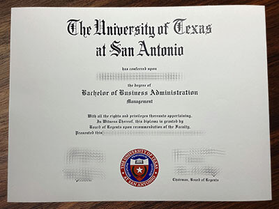 Buy University of Texas at San Antonio diploma